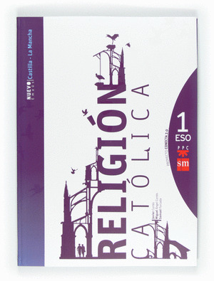 RELIGIÓN NUEVO EMAÚS CASTILLA-LA MANCHA 1º ESO (2010)