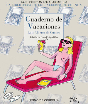 CUADERNO DE VACACIONES (PREMIO NACIONAL DE POESÍA 2015)