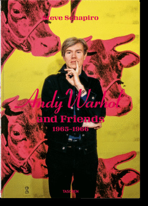STEVE SCHAPIRO. ANDY WARHOL AND FRIENDS