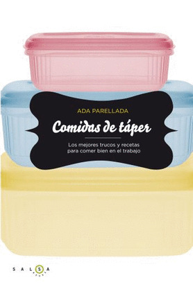 COMIDAS DE TAPER                       (TUPPER O TUPPERWARE)
