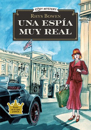 ESPÍA MUY REAL, UNA (COZY MYSTERY)
