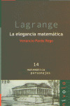 LAGRANGE. LA ELEGANCIA MATEMATICA