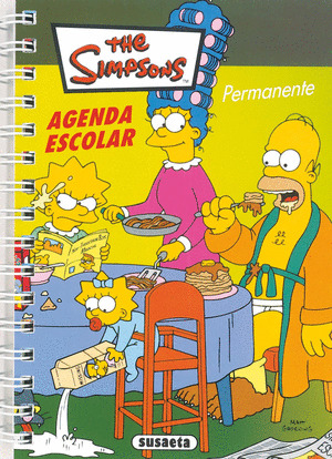 AGENDA ESCOLAR SIMPSONS