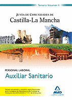 AUXILIAR SANITARIO. PERSONAL LABORAL DE LA JUNTA DE COMUNIDADES DE CASTILLA-LA M