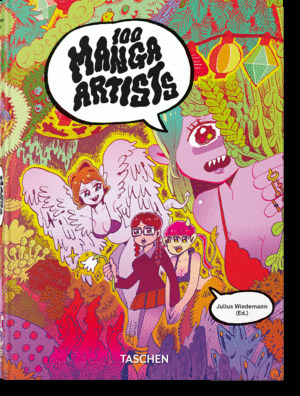 100 MANGA ARTISTS 40 ANIV.- INT.