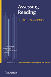 ASSESSING READING (CAMB.LANGUAGE ASSESSMENT)