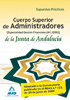SUPUETOS PRACTICOS CUERPO SUPERIOR ADMINISTRADORES GESTION FINANCIERA JA (A1.120