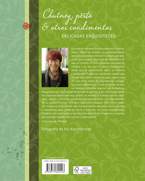 CHUTNEY, PESTO & OTROS CONDIMENTOS