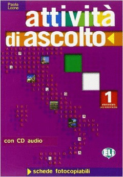 ASCOLTO ITALIANO 1 + CD AUDIO
