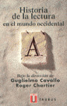 TP. Hª DE LA LECTURA EN EL MUNDO OCCIDENTAL