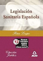 LEGISLACION SANITARIA ESPAÑOLA