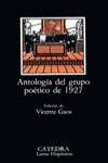 ANTOLOGIA DEL GRUPO POETICO DEL 1927/30