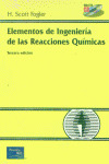 ELEMENTOS INGENIERIA REACIONES QUIMICAS