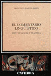 EL COMENTARIO LINGÜÍSTICO