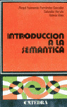 INTRODUCCION A LA SEMANTICA