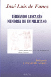 FERNANDO LESCAREN MEMORIA DE UN MILICIANO