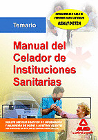 TEMARIO MANUAL DEL CELADOR DE INSTITUCIONES SANITARIAS