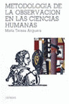 METODOLOGÍA DE LA OBSERVACIÓN EN LAS CIENCIAS HUMANAS