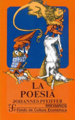 POESIA. HACIA LA COMPRENSION