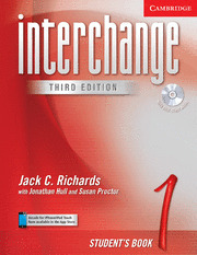 INTERCHANGE 1 (3RD.ED.). ST'S + CD SELF-STUDY AUDI