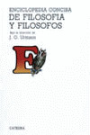 ENCICLOPEDIA CONCISA DE FILOSOFÍA Y FILÓSOFOS