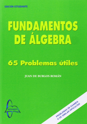 FUNDAMENTOS DE ALGEBRA