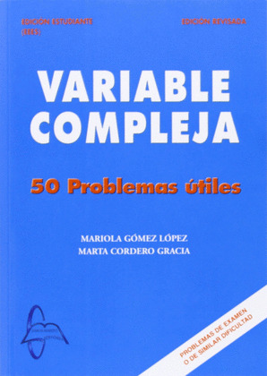 VARIABLE COMPLEJA