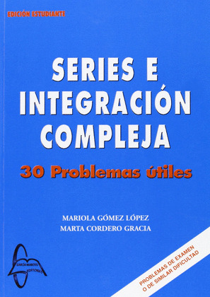 SERIES E INTEGRACION COMPLEJA
