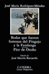 BODAS QUE FUEROS FAMOSAS DEL PINGAJO