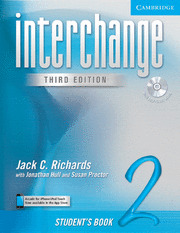 INTERCHANGE 2 (3RD.ED.). ST'S + CD SELF-STUDY AUDI
