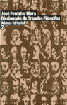DICCIONARIO DE GRANDES FILOSOFOS, 2