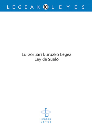 LURZORUARI BURUZKO LEGEA