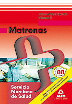 VOL.II MATRONAS S.MURCIANO SALUD