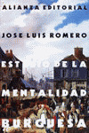 ESTUDIO DE LA MENTALIDAD BURGUESA