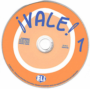 ­VALE! 1.(AUDIO CD)