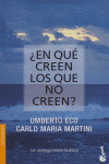 D3075. ¿EN QUE CREEN LOS QUE NO CREEN?