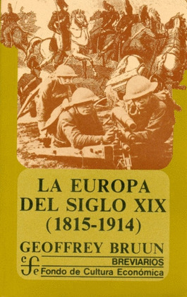EUROPA DEL SIGLO XIX (1815-1914)