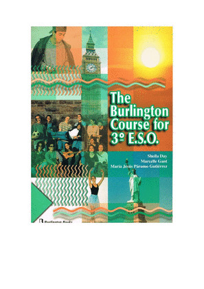 BURLINGTON COURSE 3 ESO (S.B.)