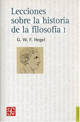 LECCIONES SOBRE LA HISTORIA DE LA FILOSOFIA I ( 3 TOMOS