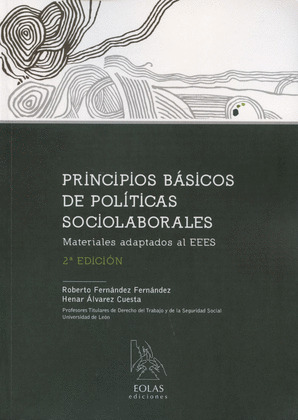 PRINCIPIOS BÁSICOS DE POLÍTICS SOCIOLABORALES