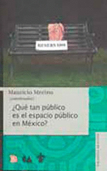 ¿QUÉ TAN PÚBLICO ES EL ESPACIO PÚBLICO EN MÉXICO?