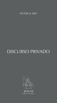 DISCURSO PRIVADO