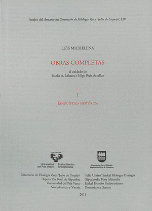 LINGÜÍSTICA HISTÓRICA
