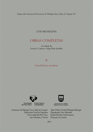 LINGÜÍSTICA GENERAL