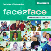 (05).FACE2FACE INTERMEDIATE (CLASS AUDIO CD)