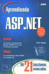 APRENDIENDO ASP.NET