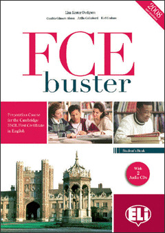 FCE BUSTER PRACTICE BOOK  + 2 AUDIO CDS (SIN RESPUESTAS)
