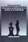 PRINCIPIOS METAFISICOS DE LA CIENCIA DE LA NATURALEZA