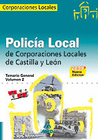 CASTILLA Y LEÓN. TEMARIO GENERAL. VOLUMEN II