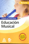EDUCACION MUSICAL. TEMARIO. CUERPO DE MAESTROS (EDUCACION PRIMARIA)